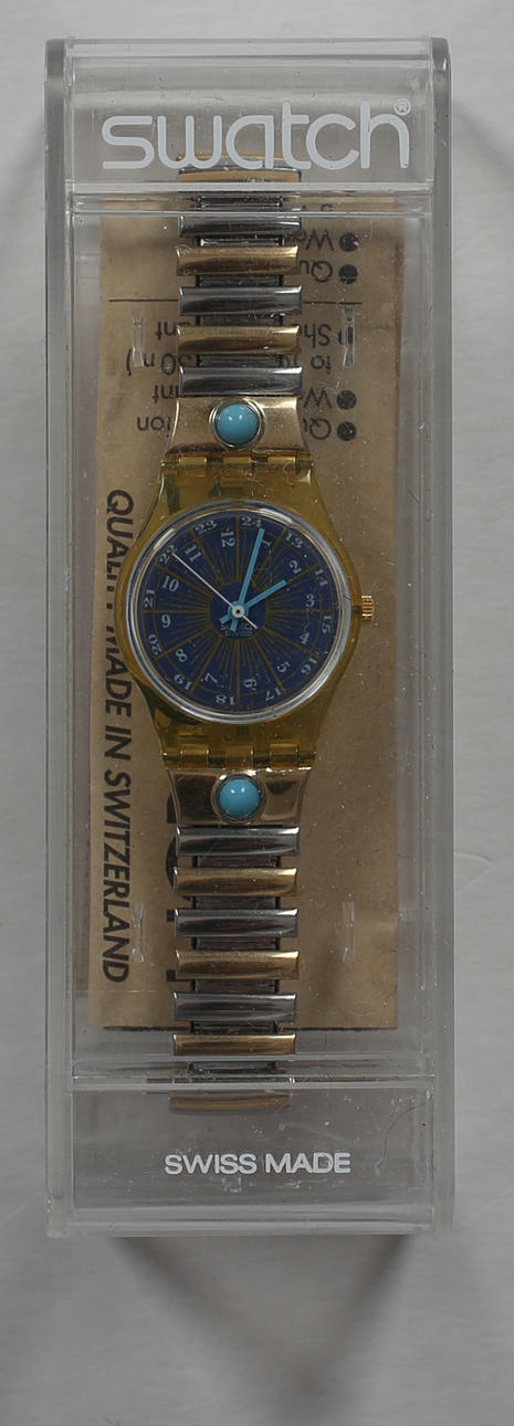 ARMBANDSUR. Swatch, i orginalförbackning, 1990-tal.