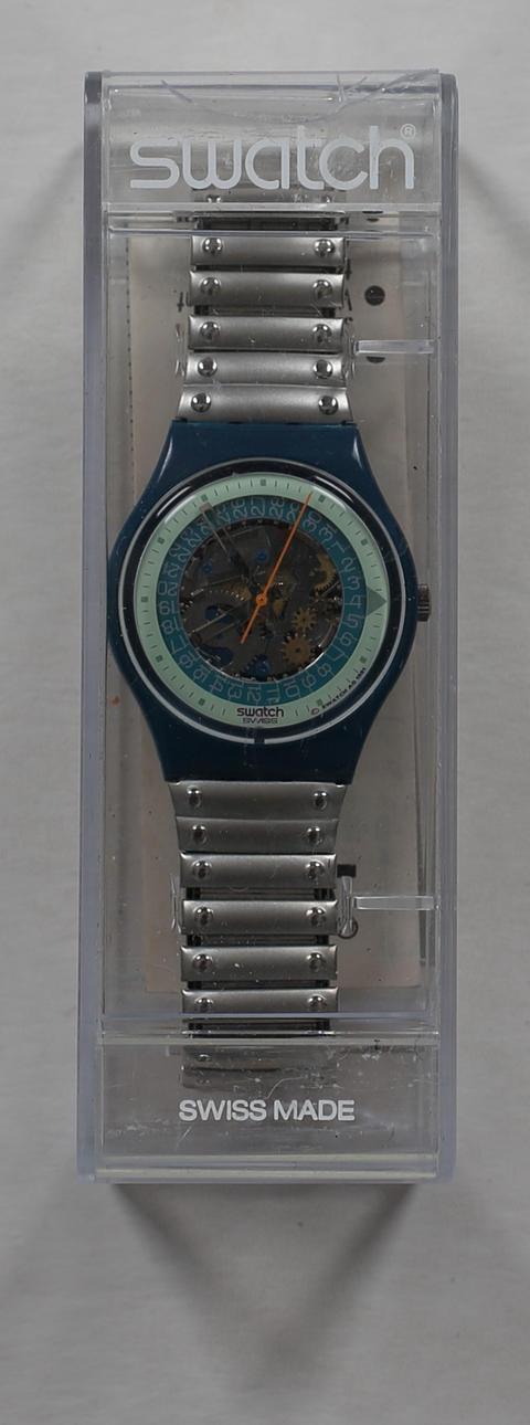 ARMBANDSUR. Swatch, i orginalförbackning, 1990-tal.