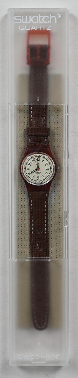 ARMBANDSUR. Swatch Quartz, i orginalförbackning, 1990-tal.