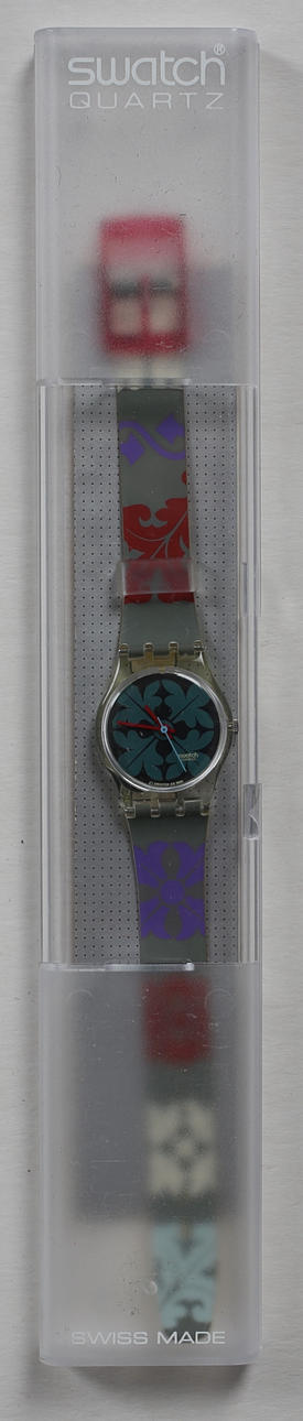 ARMBANDSUR. Swatch Quartz, i orginalförbackning, 1990-tal.