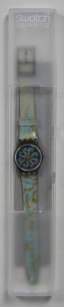 ARMBANDSUR. Swatch Quartz, i orginalförbackning, 1990-tal.