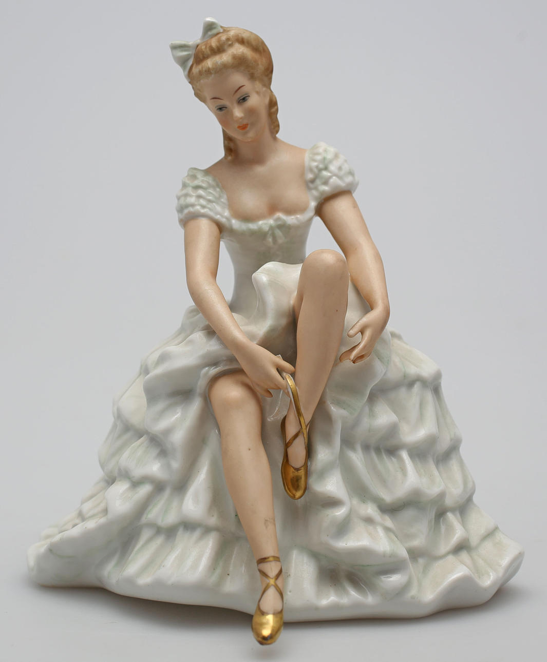 FIGURIN, porslin, Wallendorf, Tyskland.