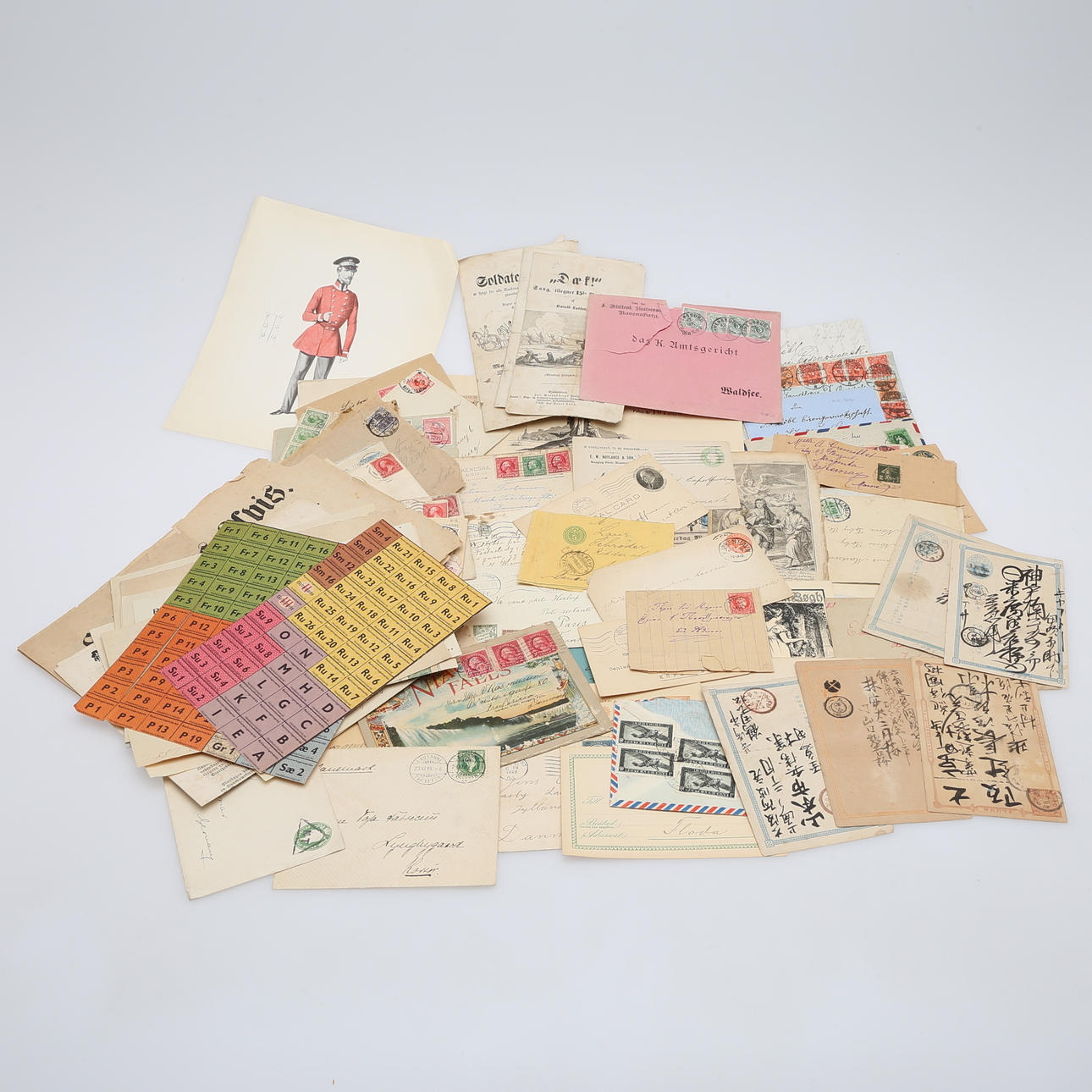 KLASSISKA BREV CA 90 STYCKEN.