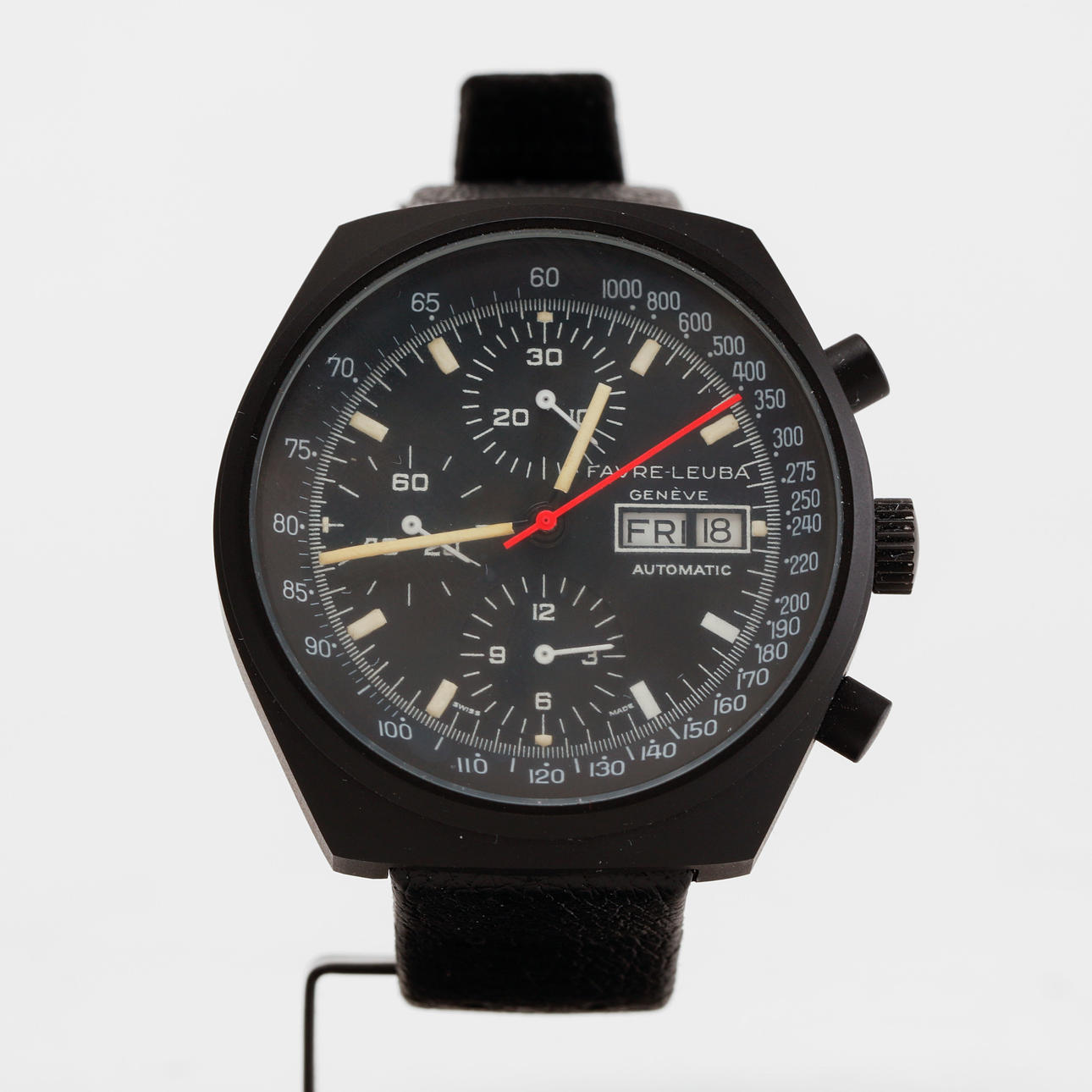 Wristwatch, Favre-Leuba, Geneva, Automatic.
