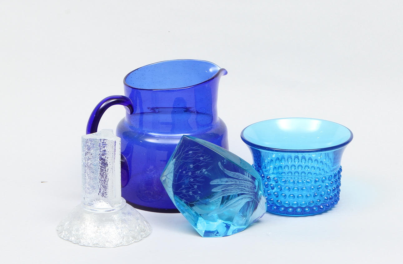 PARTI GLAS, 4 delar, 1900-tal.