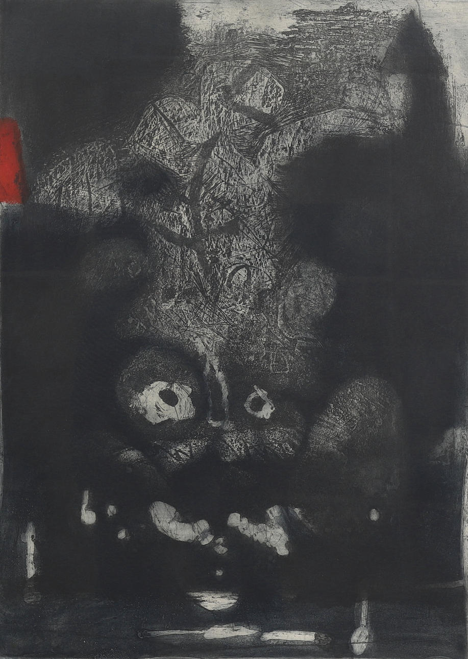 ANTONI CLAVÉ. "Guerrero".