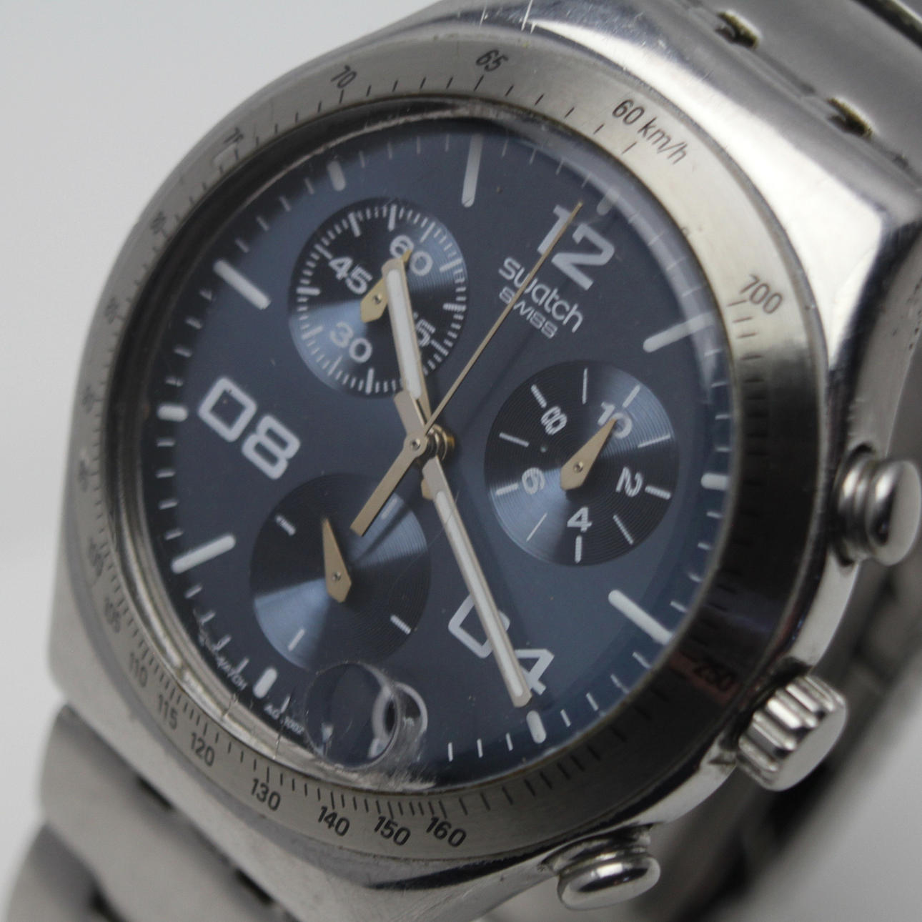 ARMBANDUHR, Swatch Irony, Quarz.