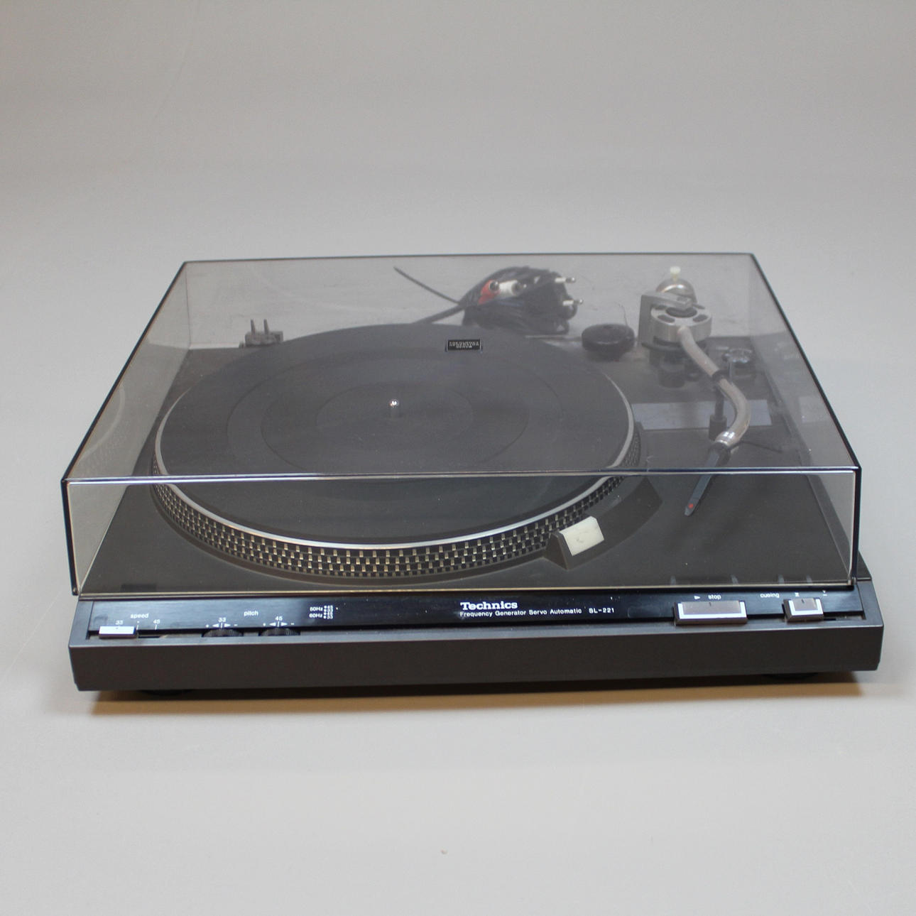 SKIVSPELARE Technics SL 221.