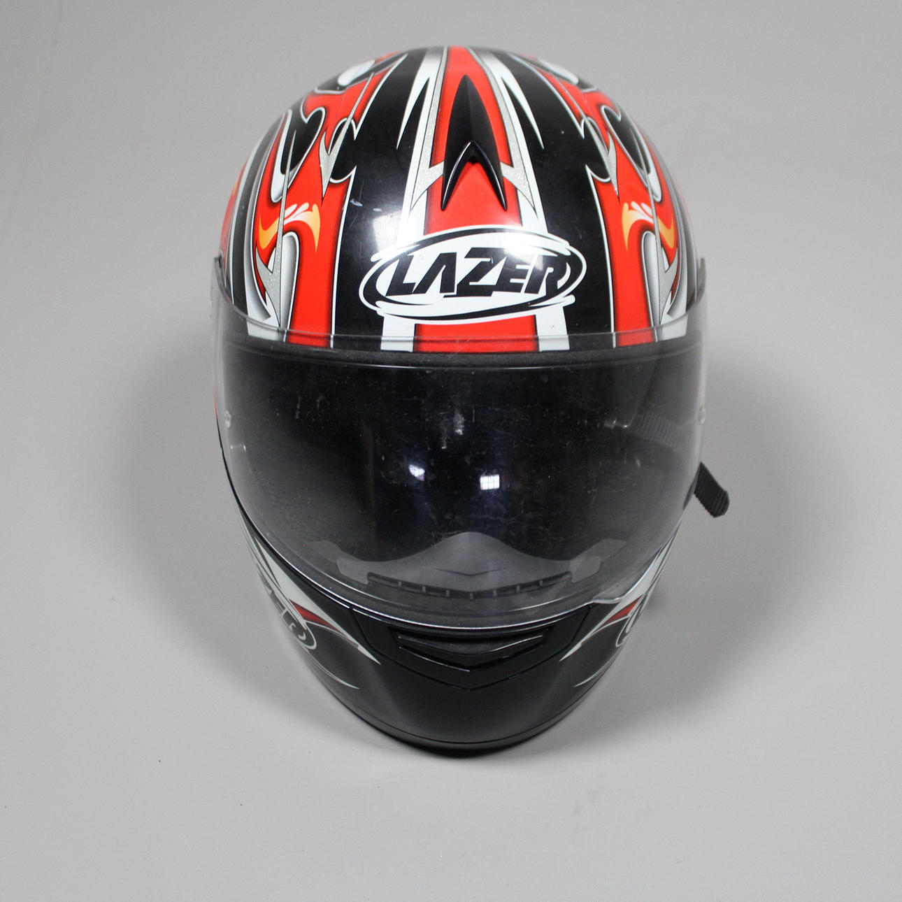 CASCO MOTO Réplica Lazer.