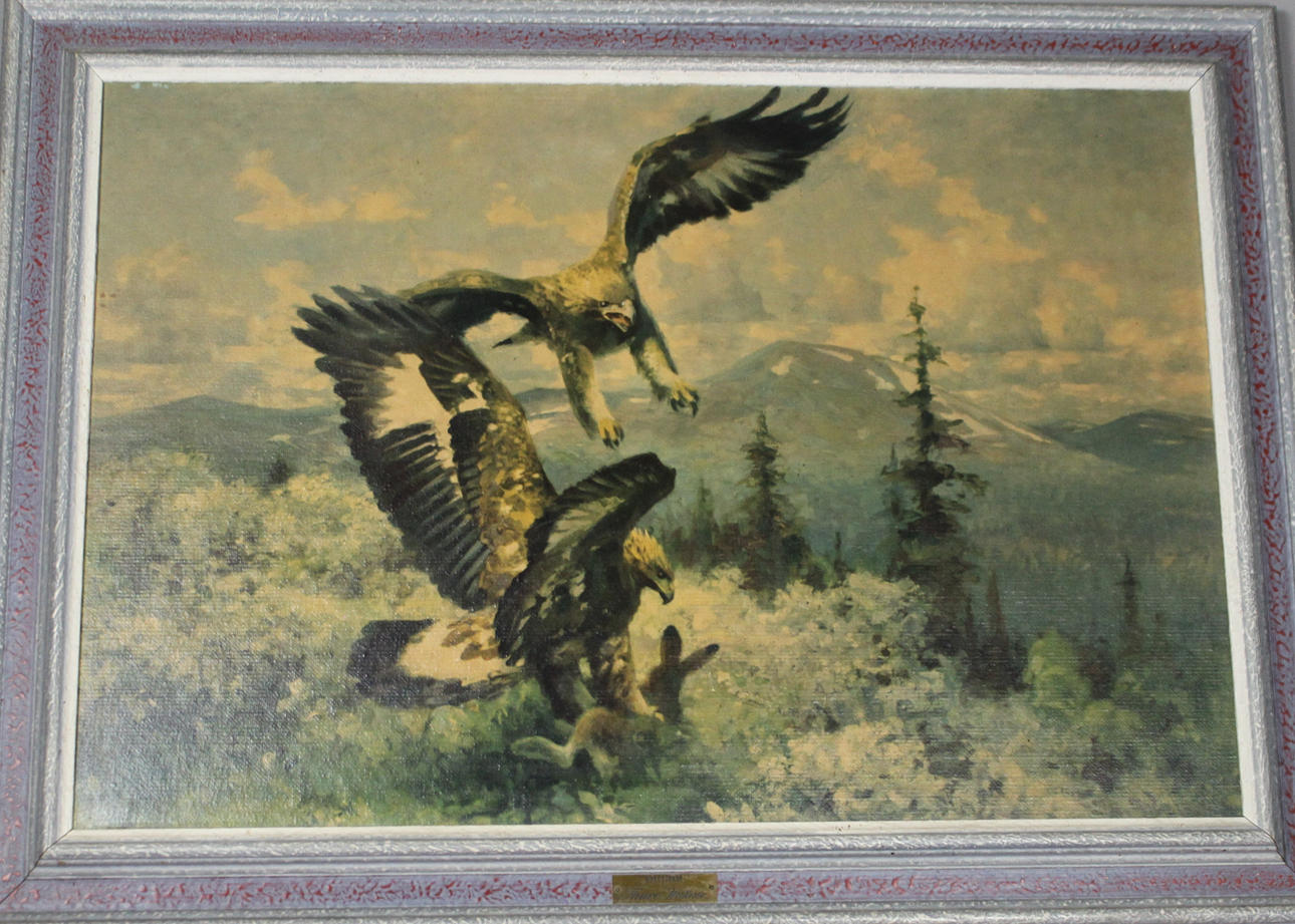 TRYCK Thure Wallner.