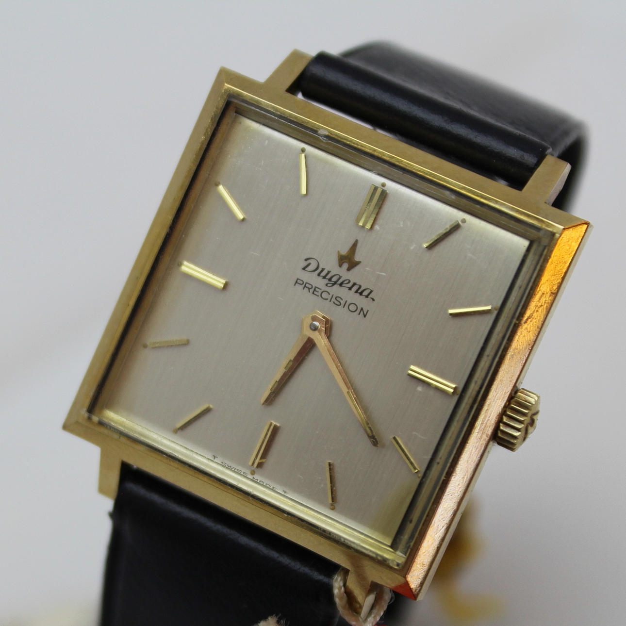 Wrist watch, Dugena Precision, manual.