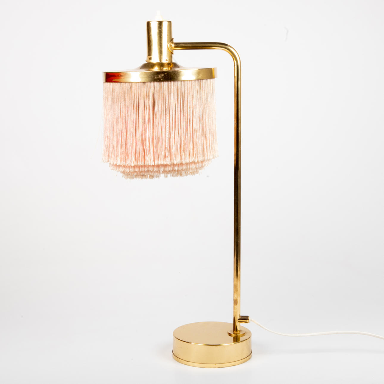 HANS-AGNE JAKOBSSON. Table lamp, brass, Markaryd.