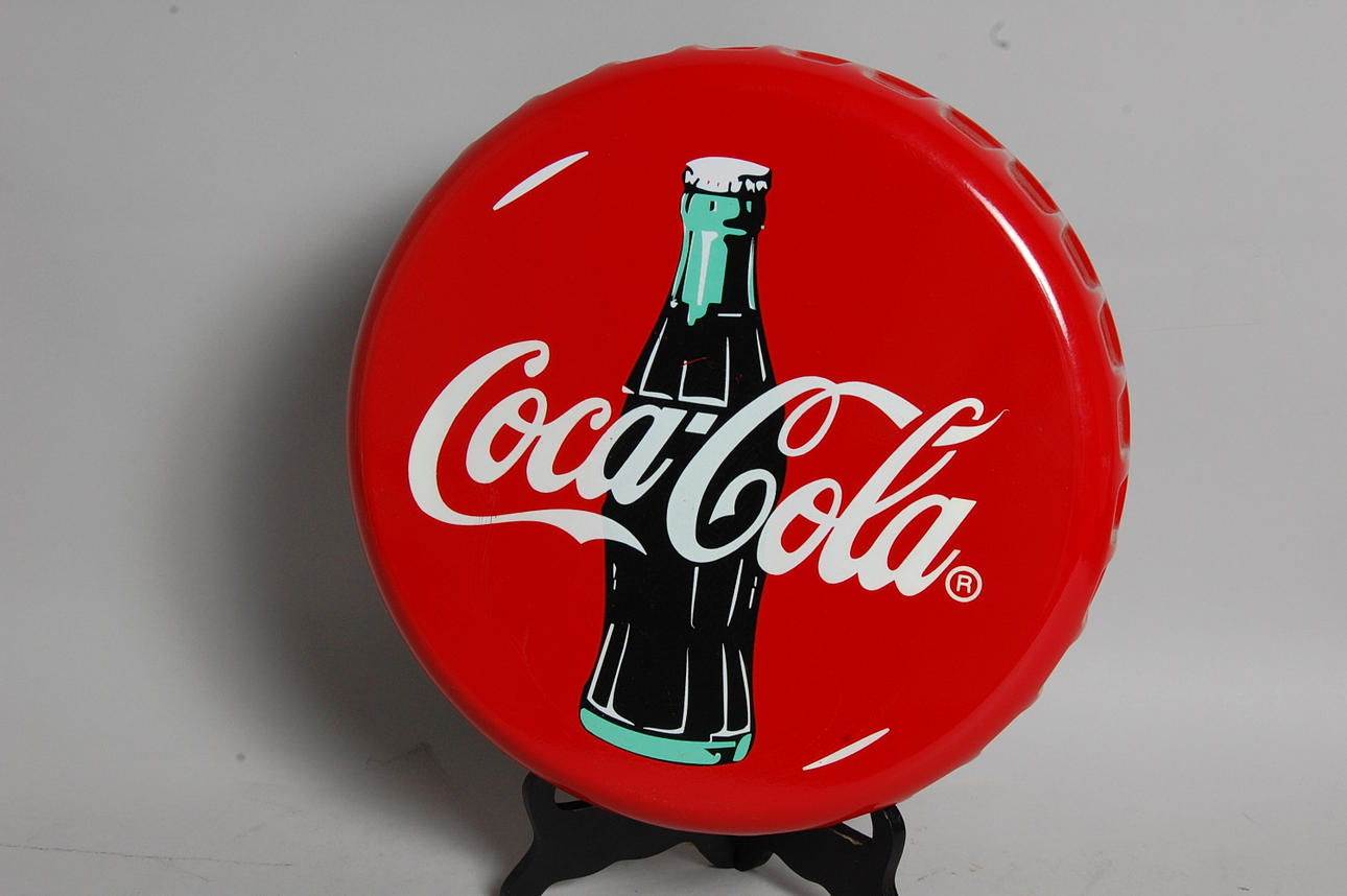 REKLAMSKYLT, " Coca-Cola ".