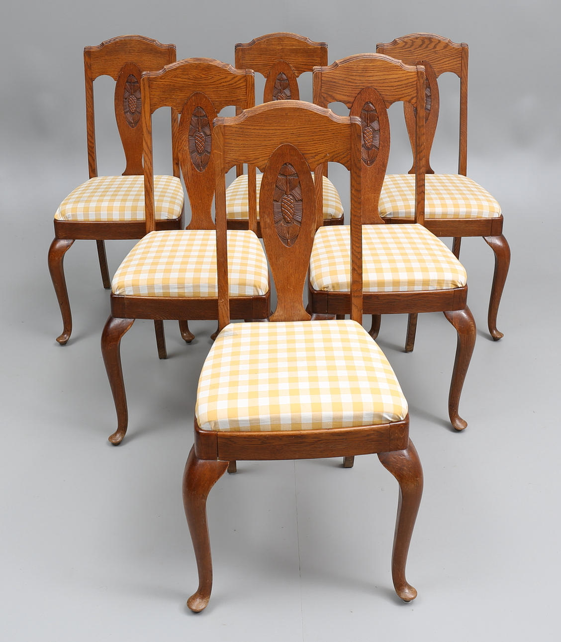 EKSTOLAR, 6 st, 1900-talets första hälft.