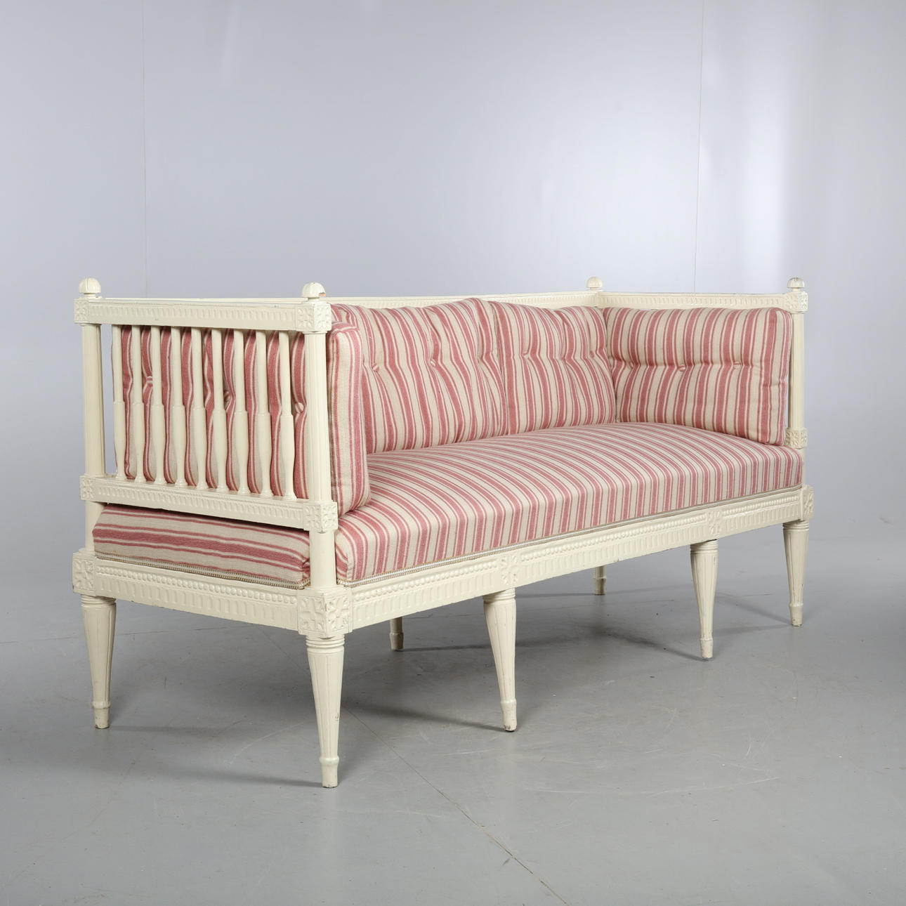 SOFA, gustavian, 18/19th century.