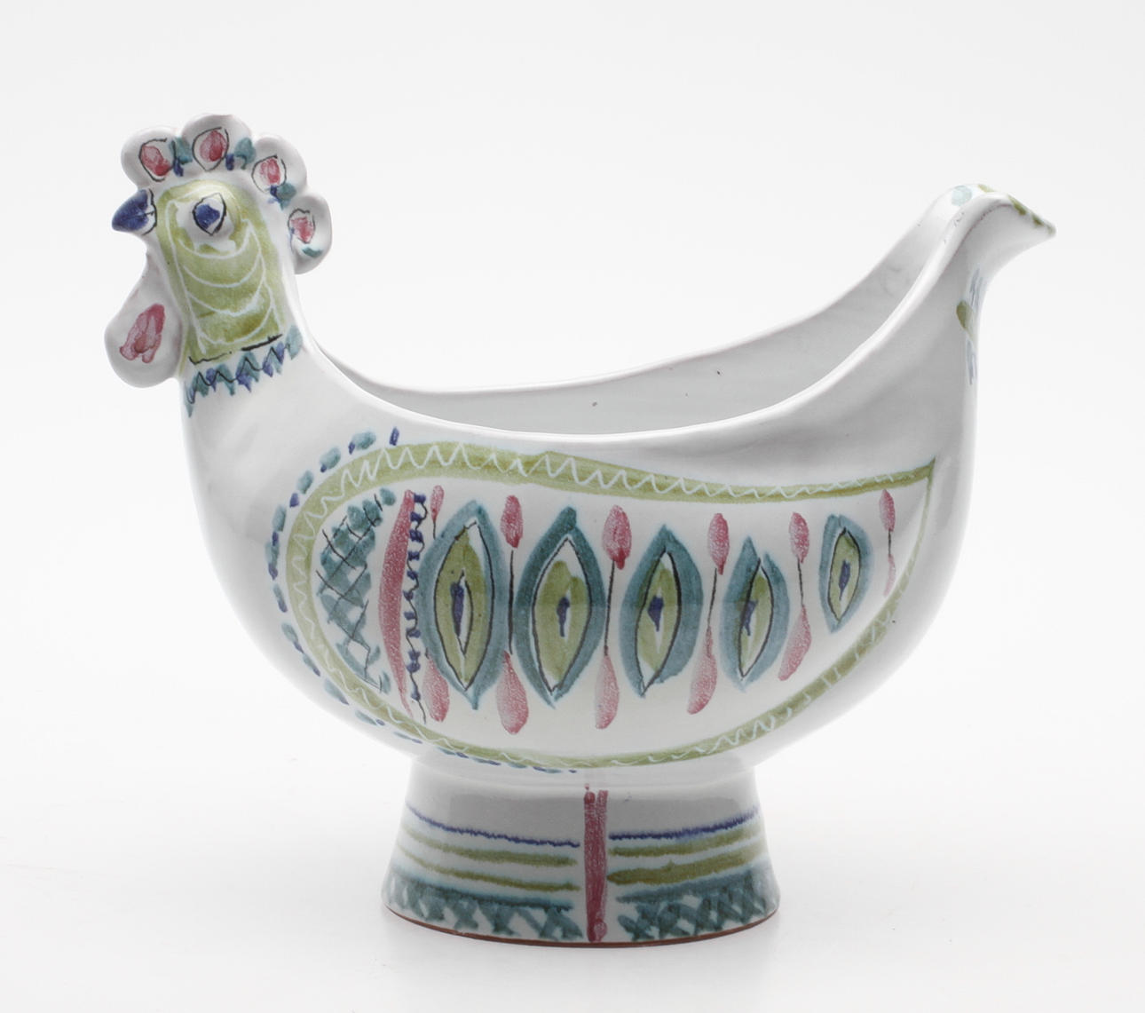 ÄGGHÖNA, keramik, Jani keramik.