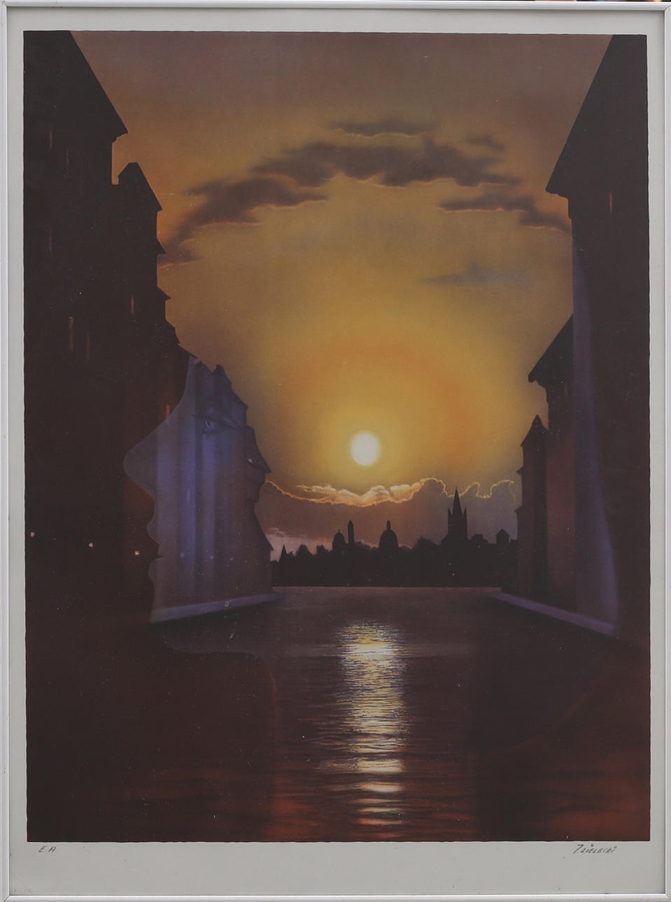 jan-zielecki-v-rilitografia-surrealistinen-kaupunkiymp-rist