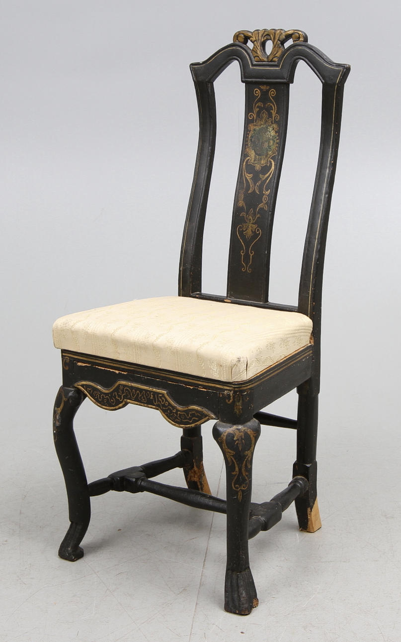 STOL, senbarock, 1700-tal.