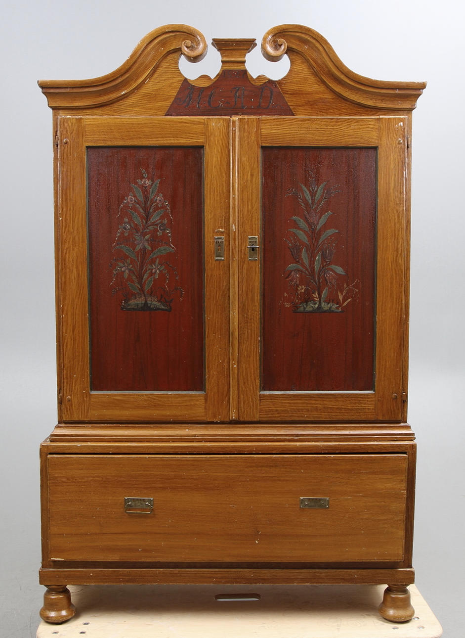 SKÅP, allmoge, 1800-tal.