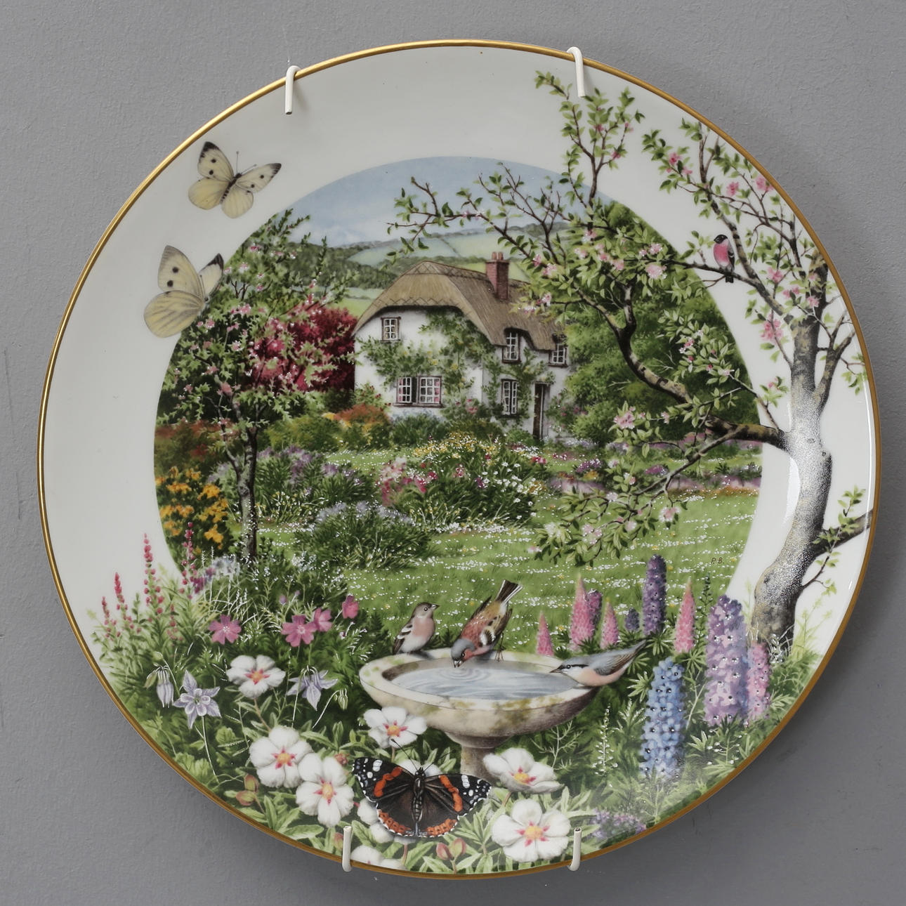 PLATES, 12 pcs, 