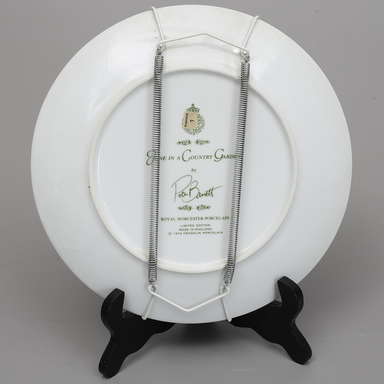 PLATES, 12 pcs, 