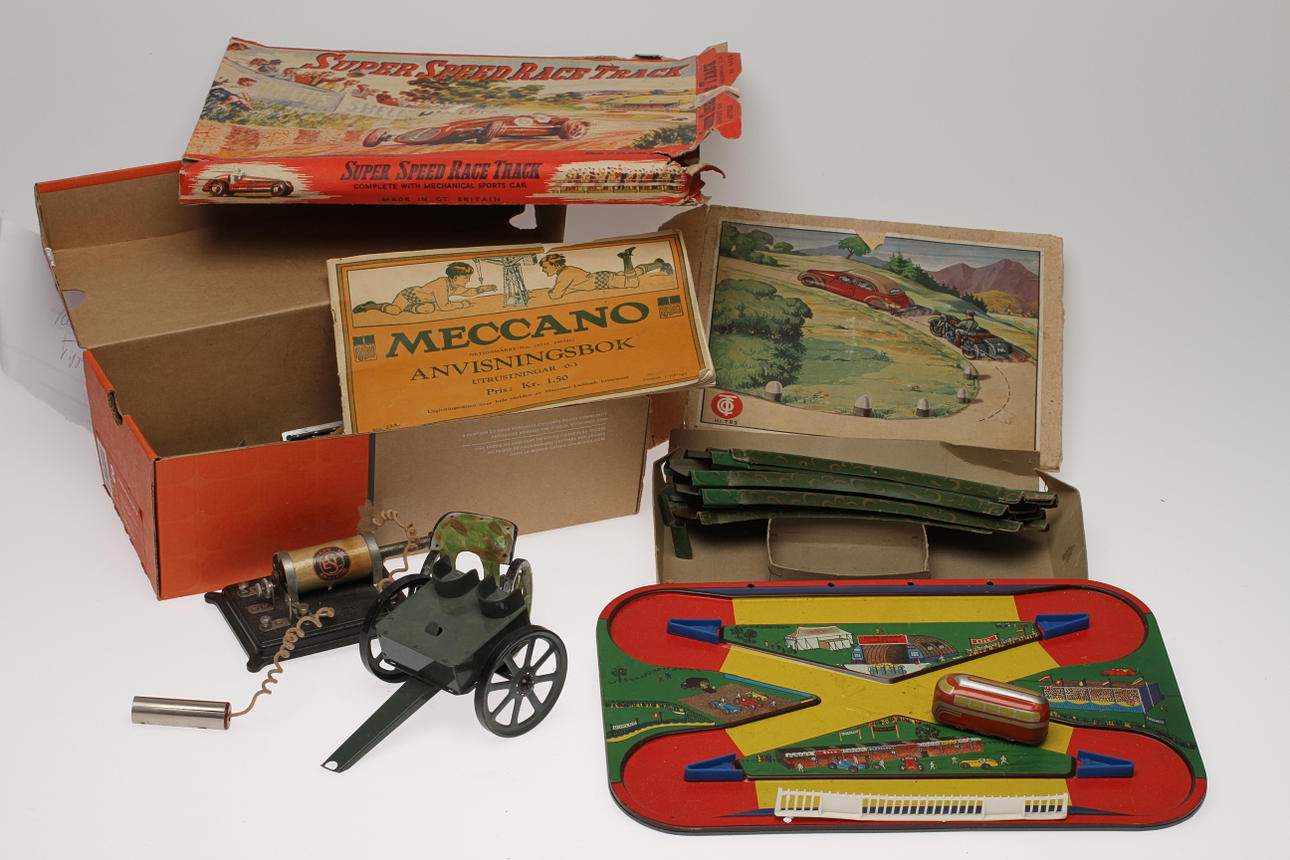 TIPP&Co Originalkartong Nr 785 med 5 vägdelar, Super Speed Track.