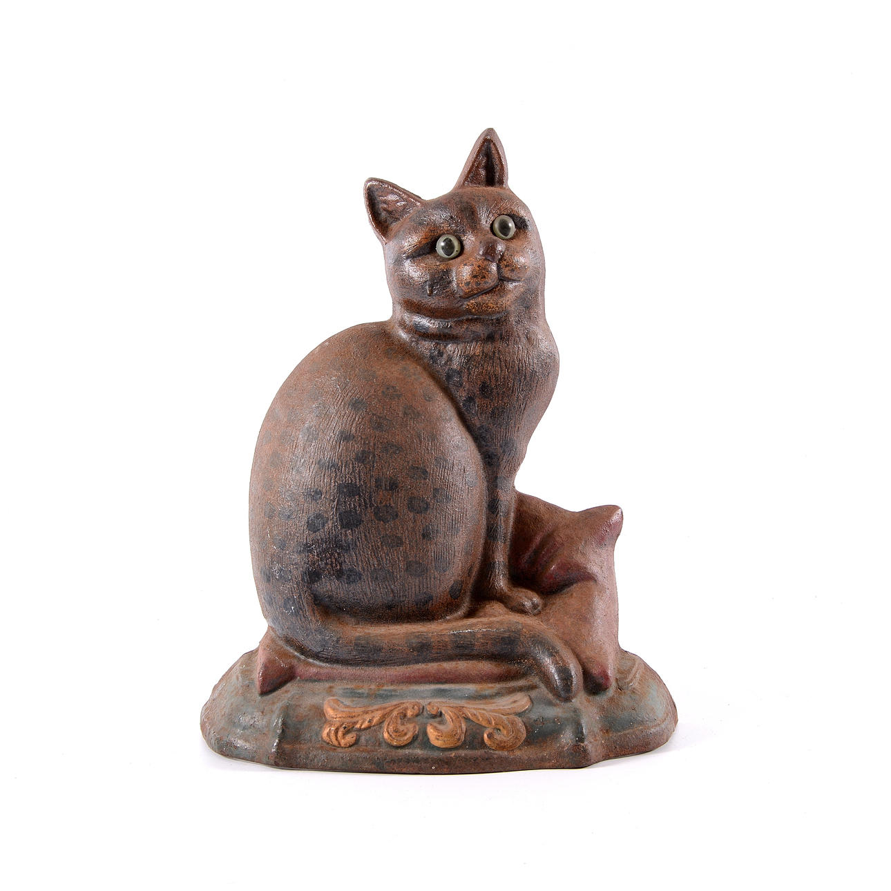 DÖRRSTOPP, järn, 1900-talets första hälft.