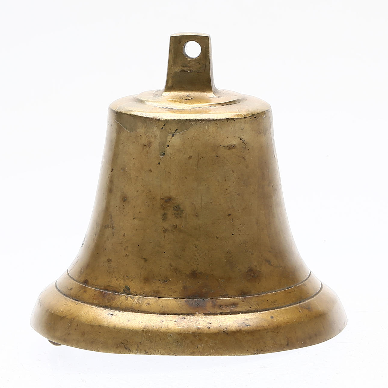 VÄLLINGKLOCKA, mässing/malm.