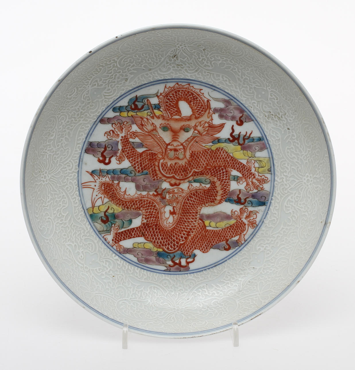 SKÅLFAT, porslin, Kina.