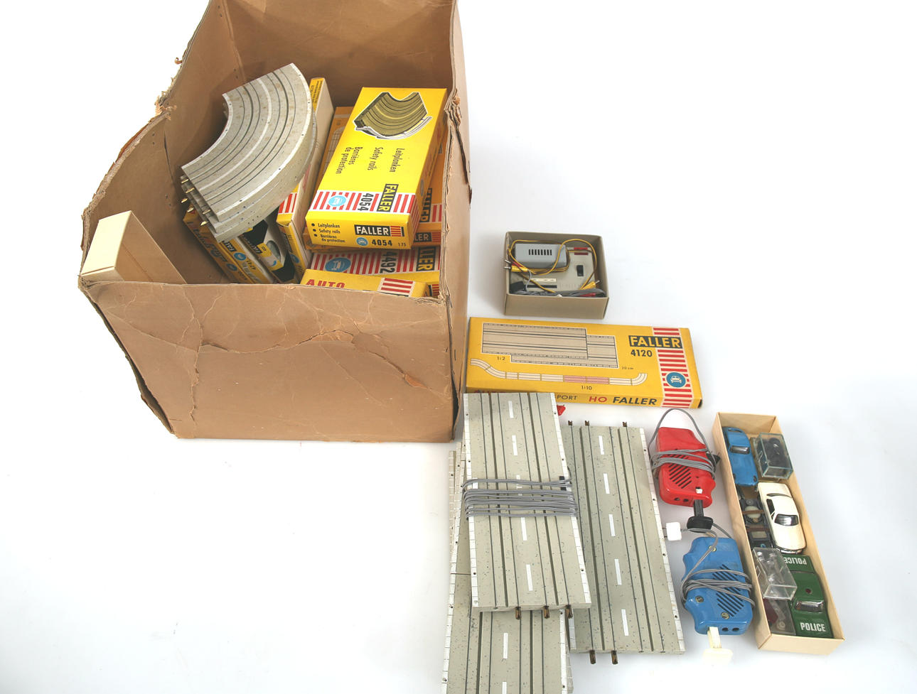 BILBANA, Faller, 1960-tal.