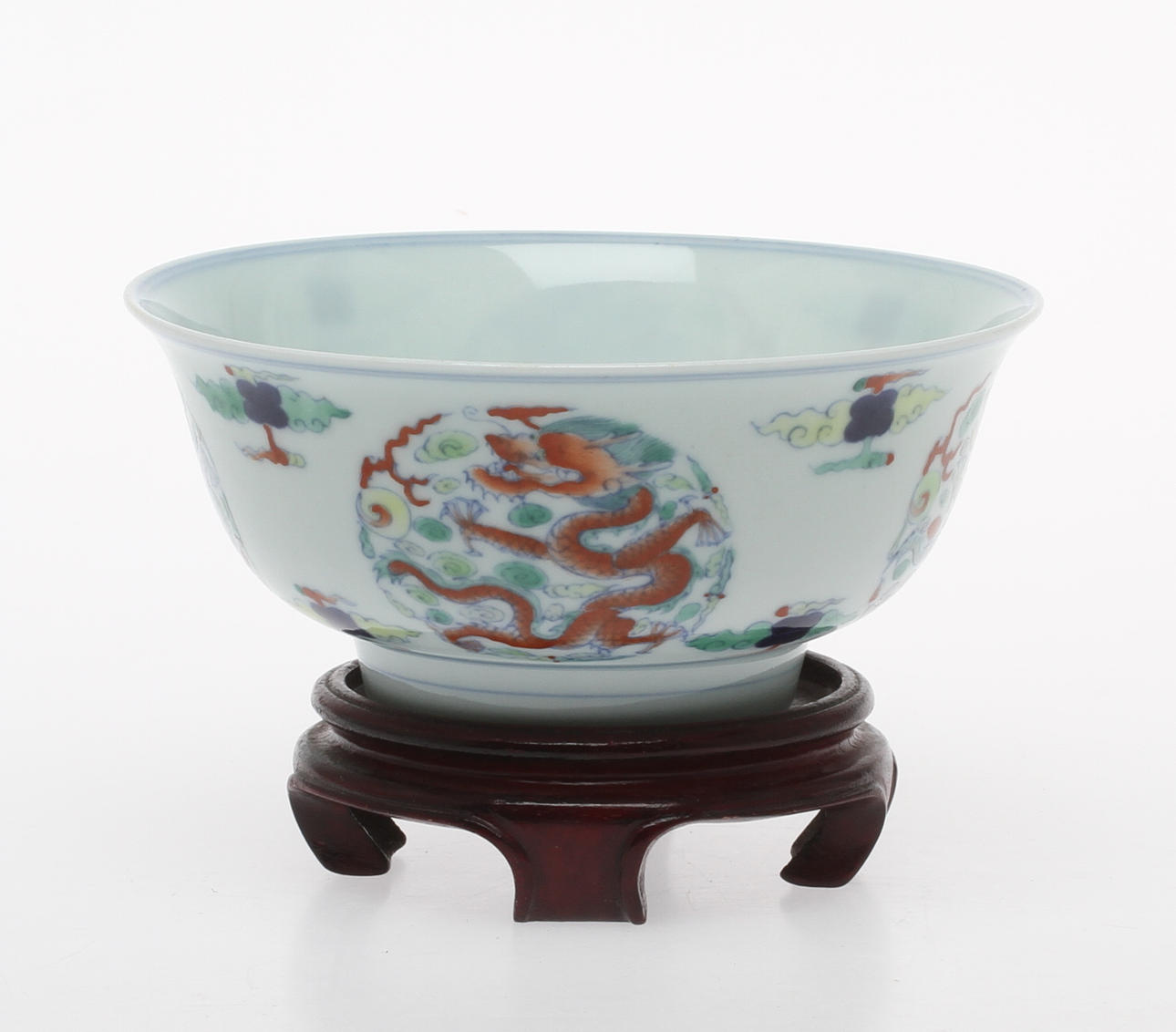 SKÅL, porslin, Kina.