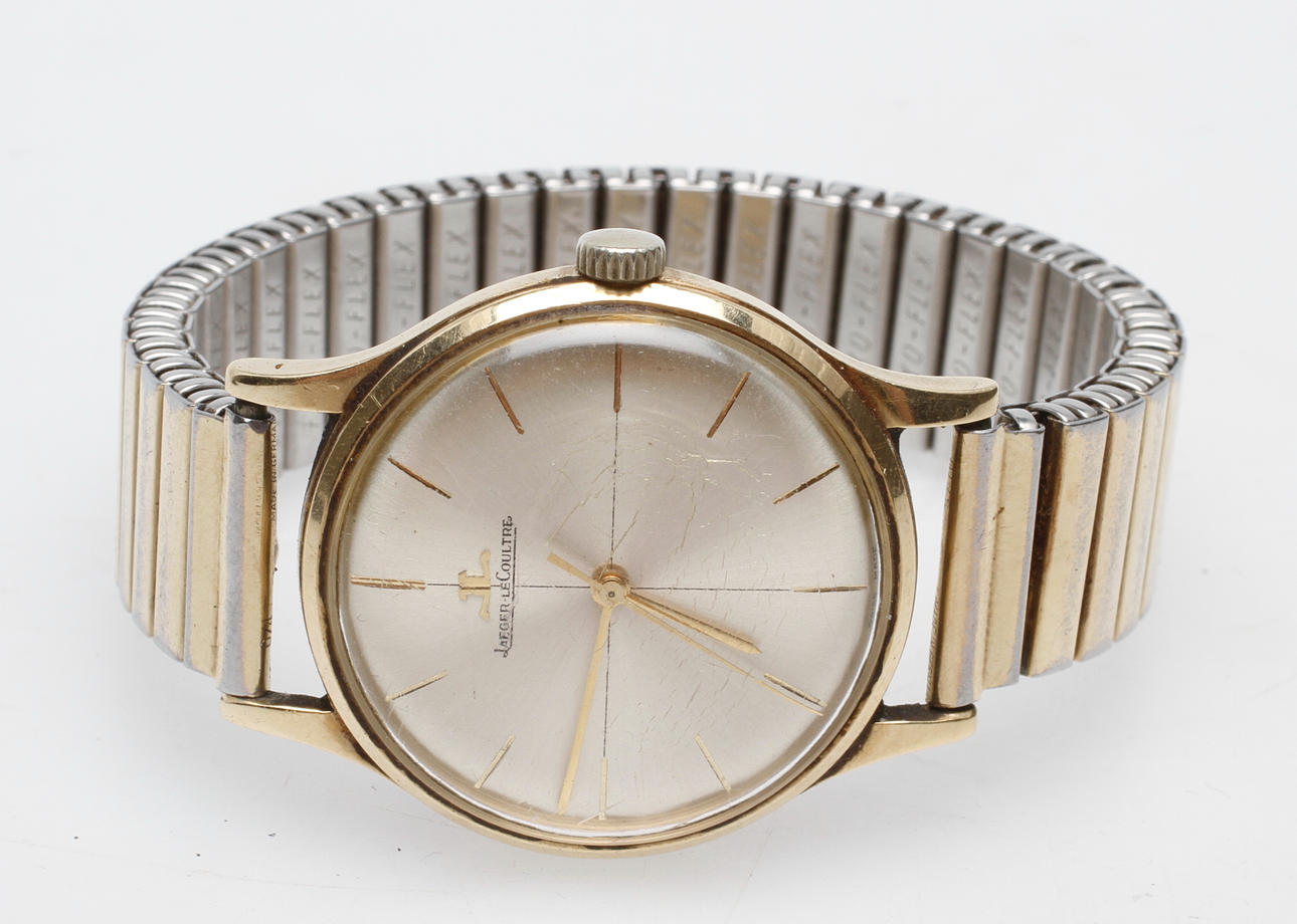 ARMBANDSUR JAEGER LE COULTRE, 14k.
