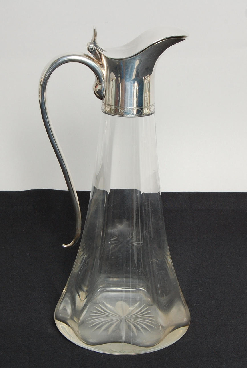 VINKANNA, nysilver, 1900-tal.