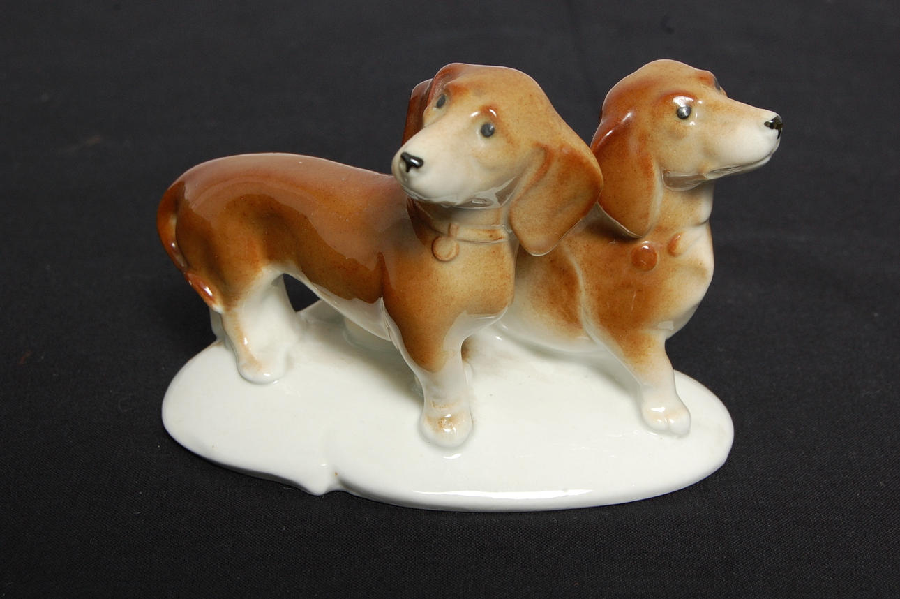 FIGURIN, porslin, Taxar, Tyskland.