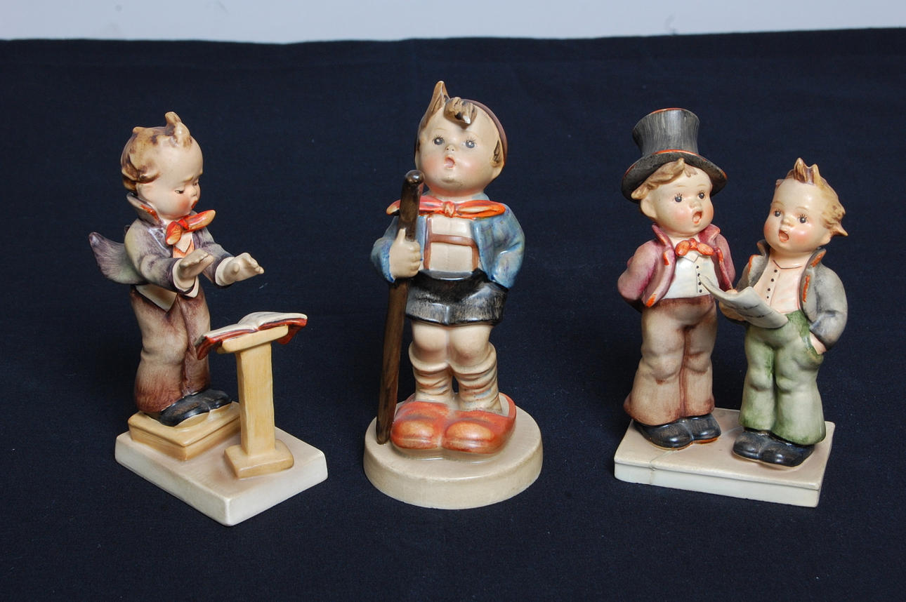 FIGURINER,porslin,Goebel.