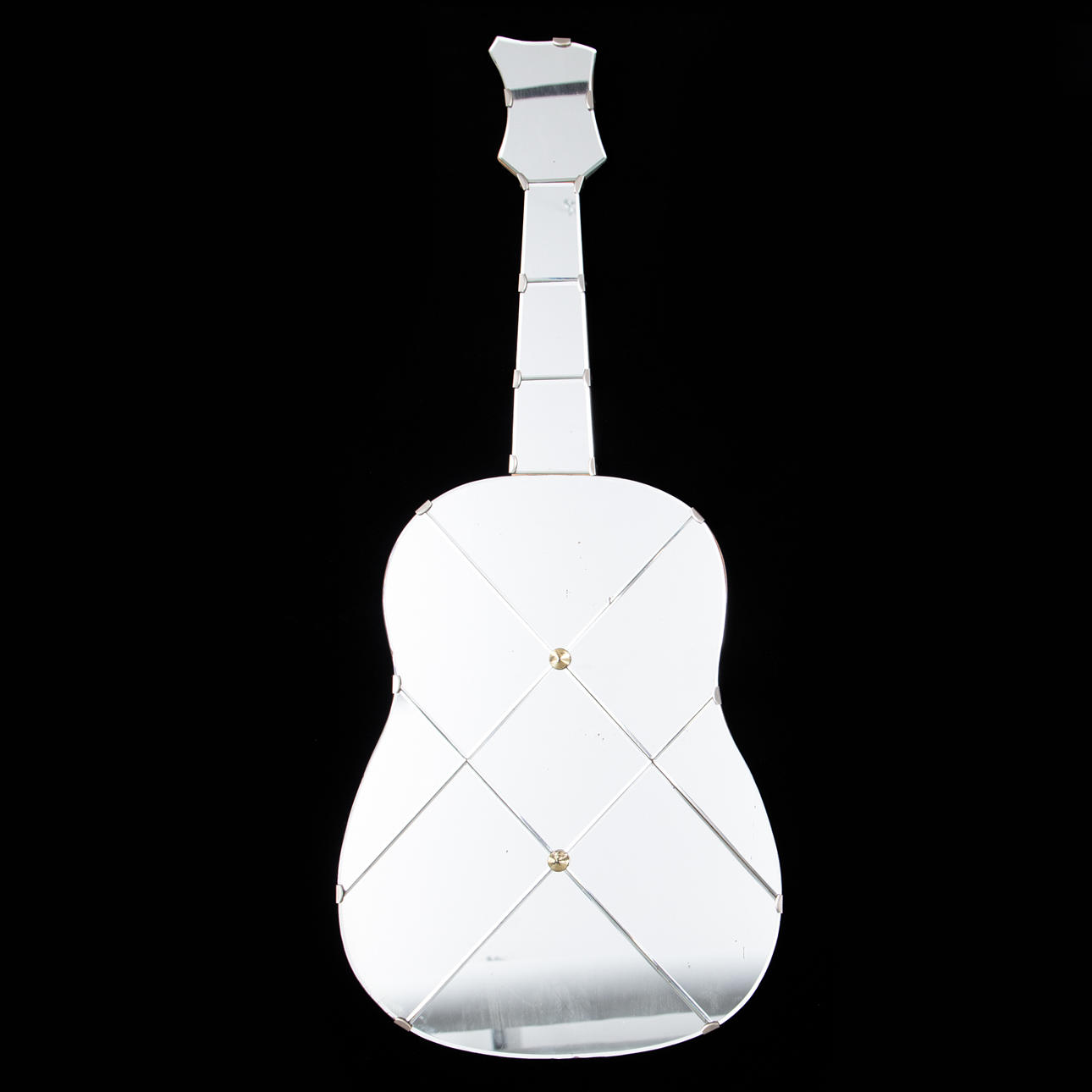 SPEGEL, glas, Gitarr.