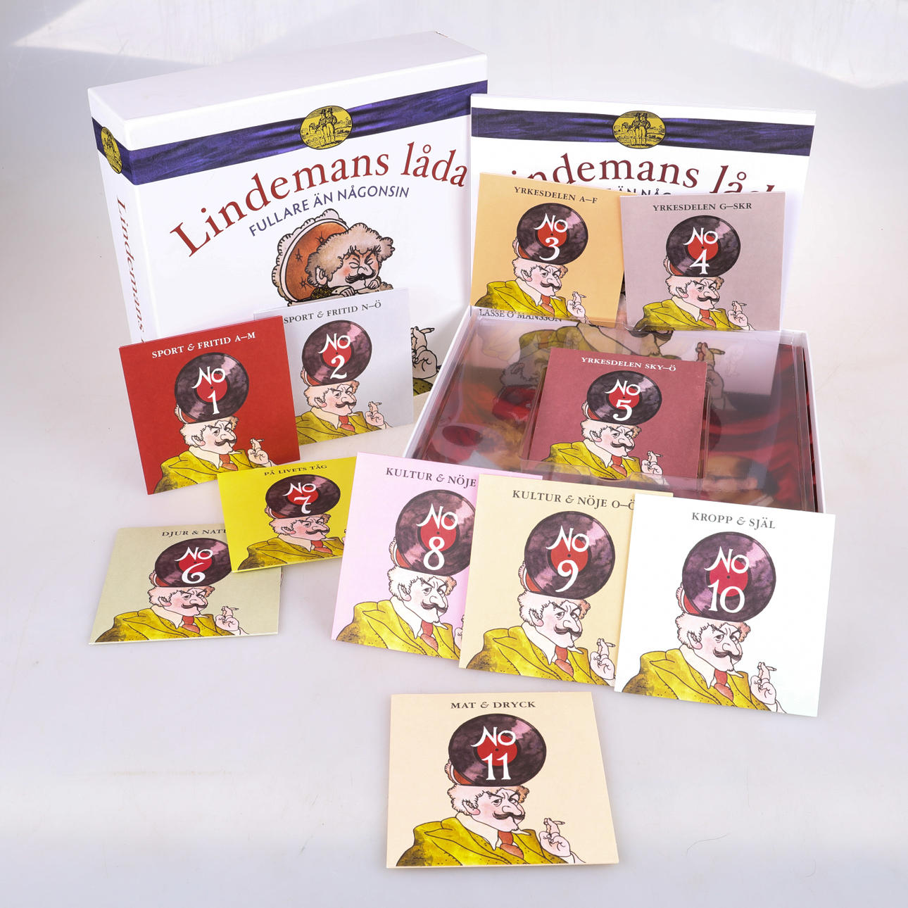 Lindeman's Box, CD-Box mit Booklet.