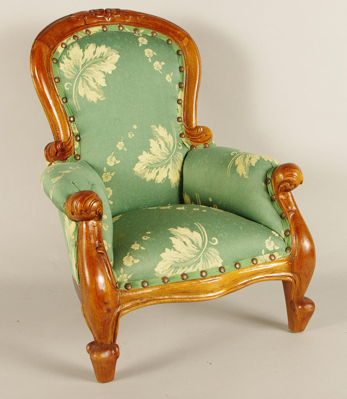 BARNFÅTÖLJ, rokokostil, 2000-tal.