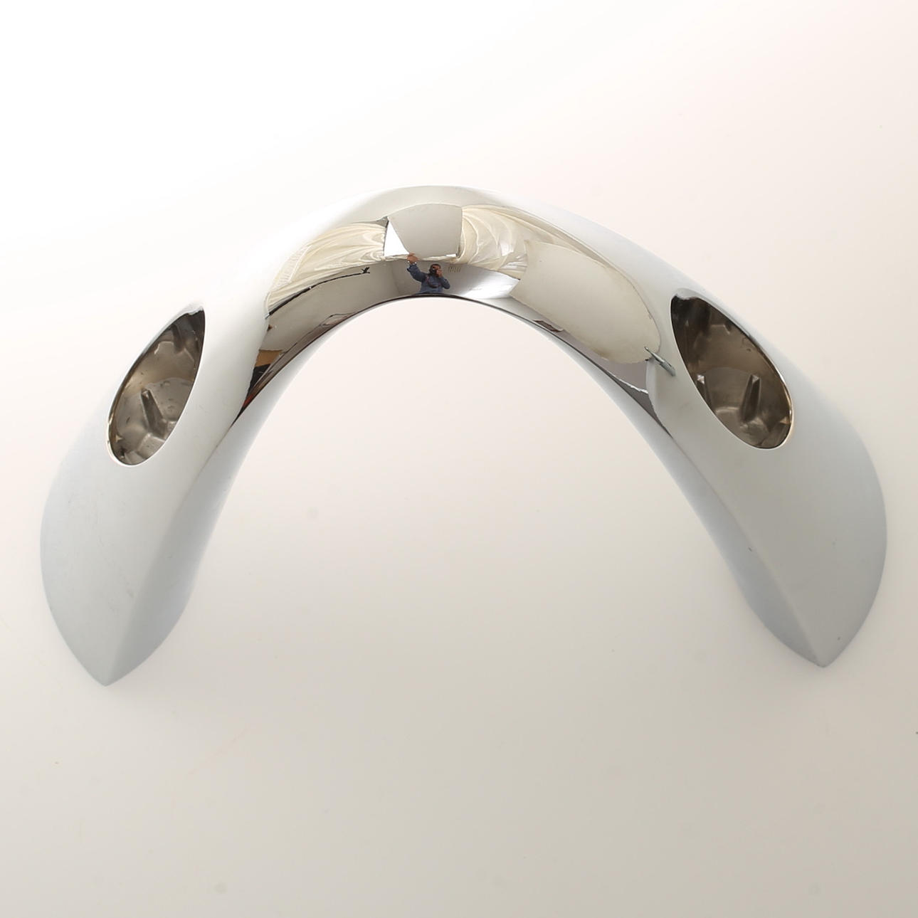 LJUSSTAKE, stål, "Twilight", Stelton.