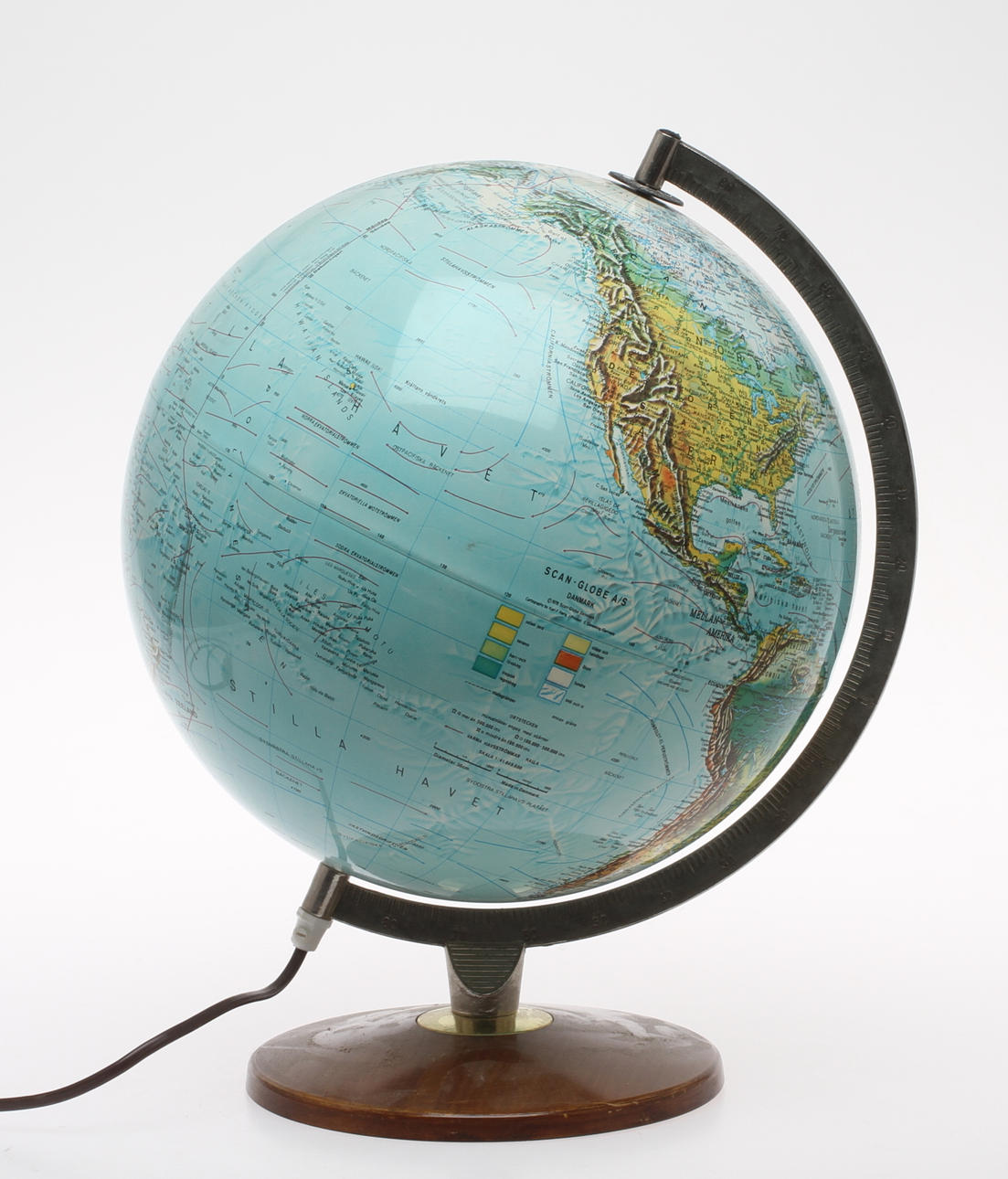 JORDGLOB, Scan-Globe, 1900-tal.