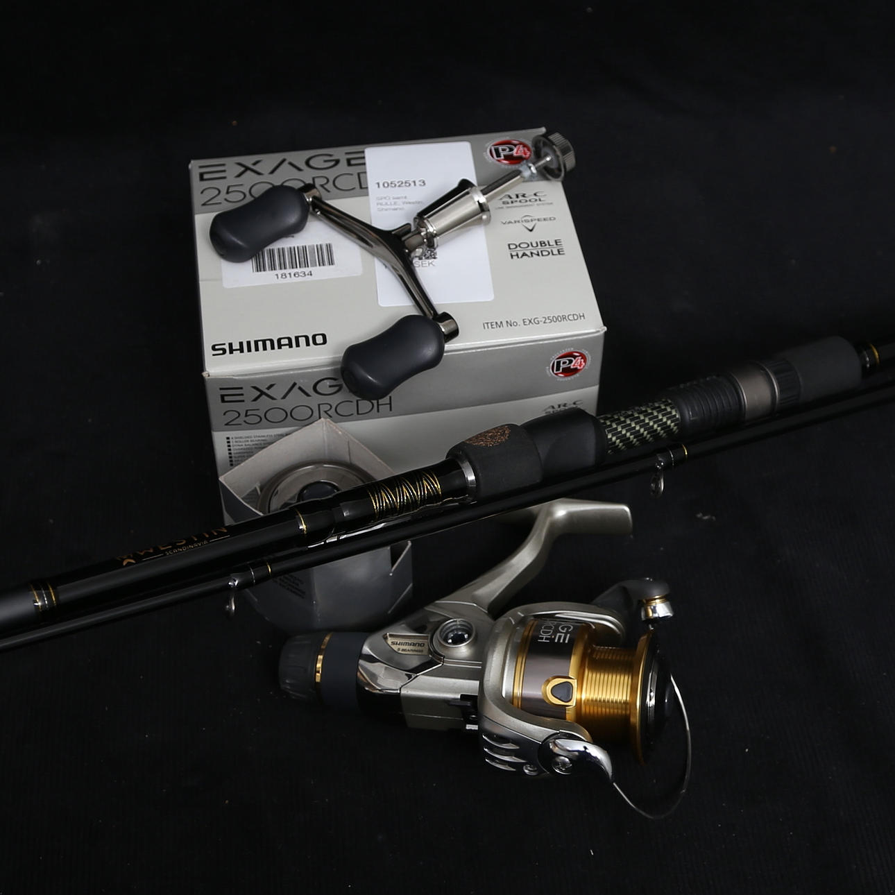 SPÖ samt RULLE, Westin, Shimano.