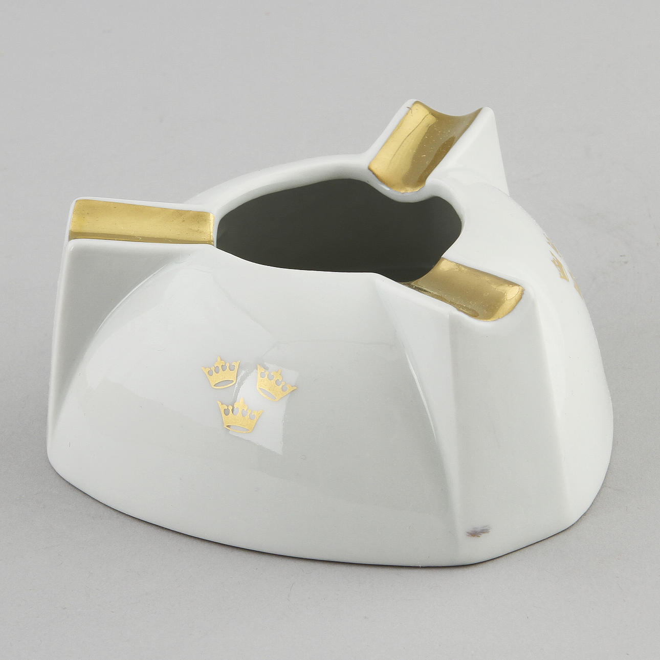 ASKFAT, 6 st, porslin, Svenska Amerikalinjen.