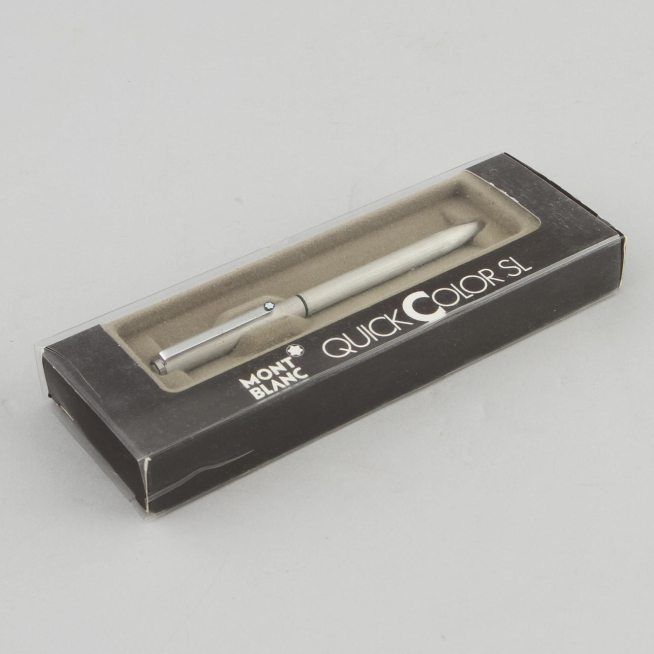 PENNA, Mont Blanc, quickcolor, 1960/1970-tal.