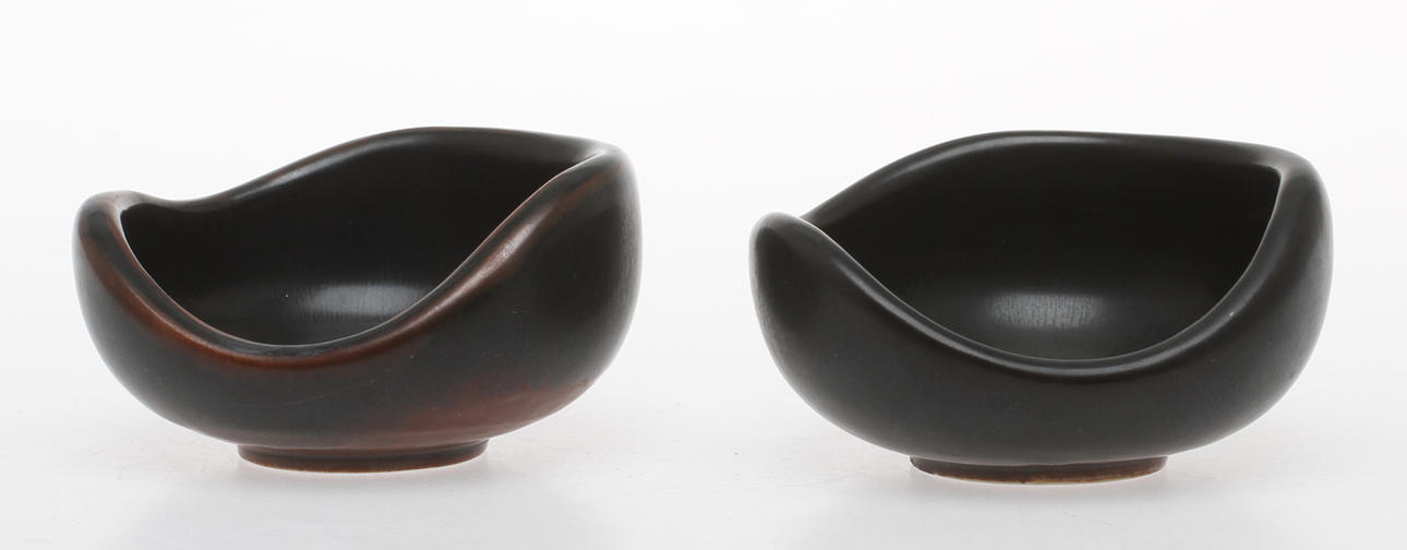 SKÅLAR, 2 st, Keramik, Gertrud Lönegren, Rörstrand.
