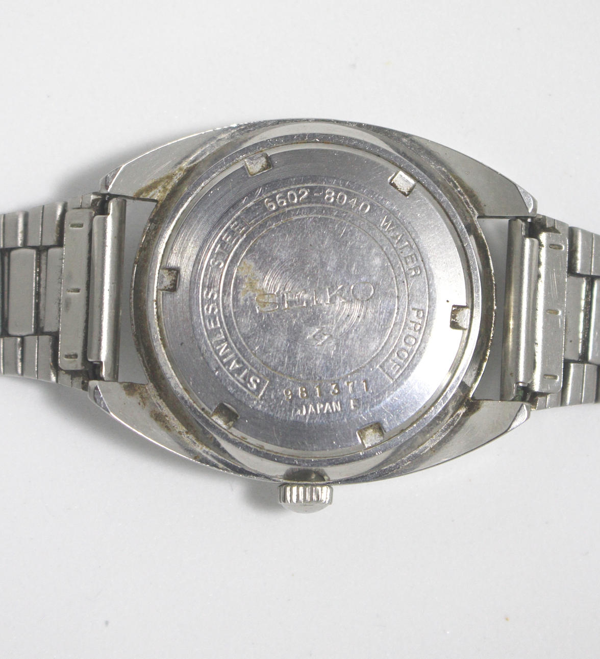 WRIST WATCH, 1 pc, Men, Seiko, 6602-8040. Clocks & Watches