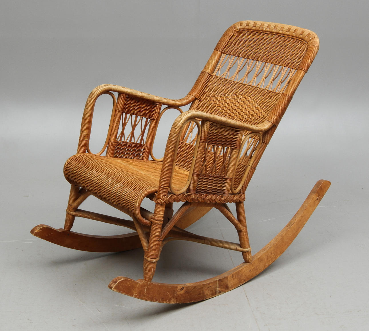 GUNGSTOL, rotting, 1900-tal.