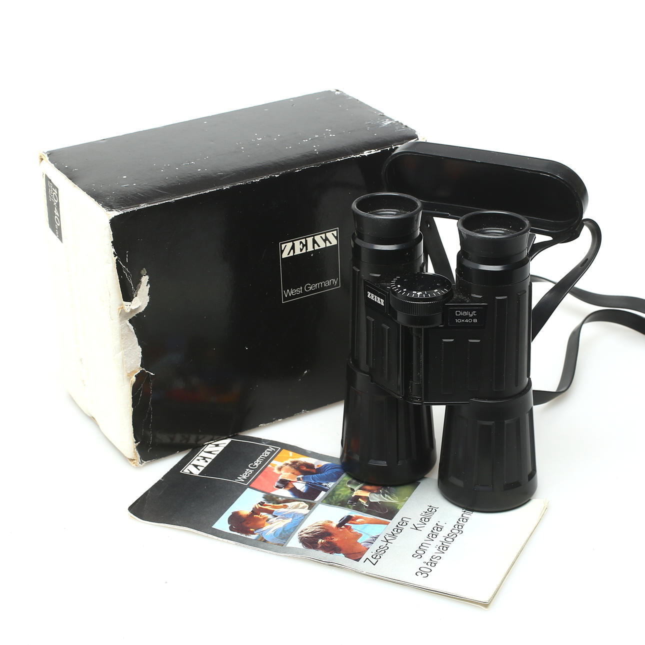 FERNGLAS, Zeiss, Dialyt 10x40B.