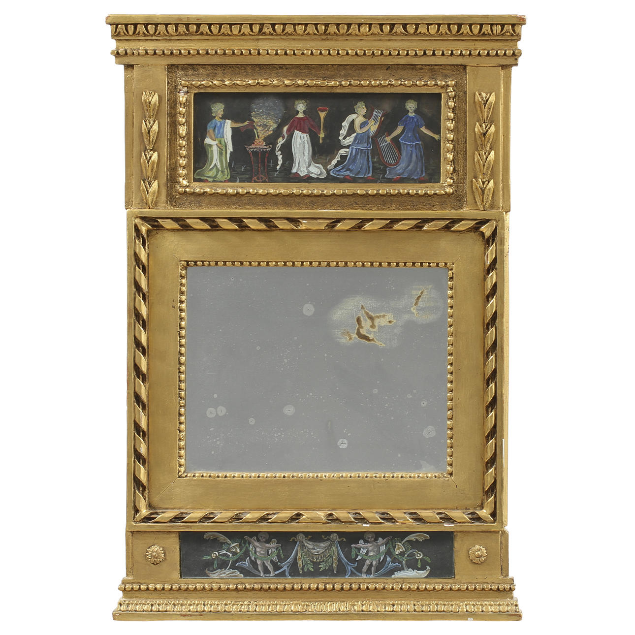 SPEGEL, sengustaviansk 17/1800-tal.