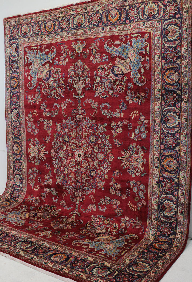 MATTA, Orientalisk, Meshed, signerad, 395 x 295 cm.