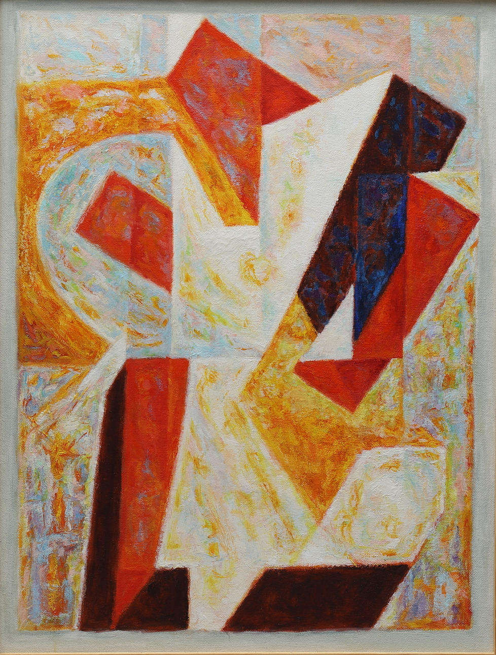 GÖRAN BENGTSSON. oil on Board, ''YMIT'', signed reverse, dated 1981.